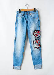 Jeans coupe slim bleu SALSA pour femme seconde vue