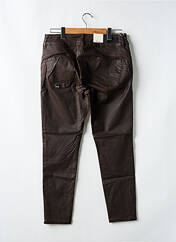 Jeans coupe slim marron SALSA pour femme seconde vue