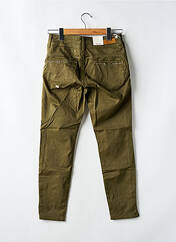 Jeans coupe slim vert SALSA pour femme seconde vue