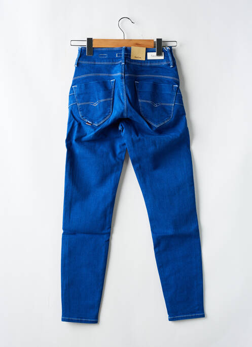 Jeans coupe slim stretch taille normale bleu SALSA femme
