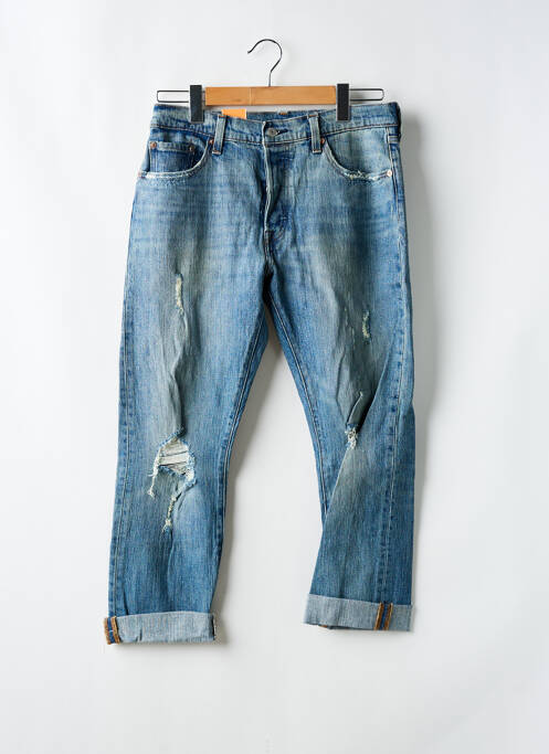 Jeans coupe droite bleu LEVIS pour femme