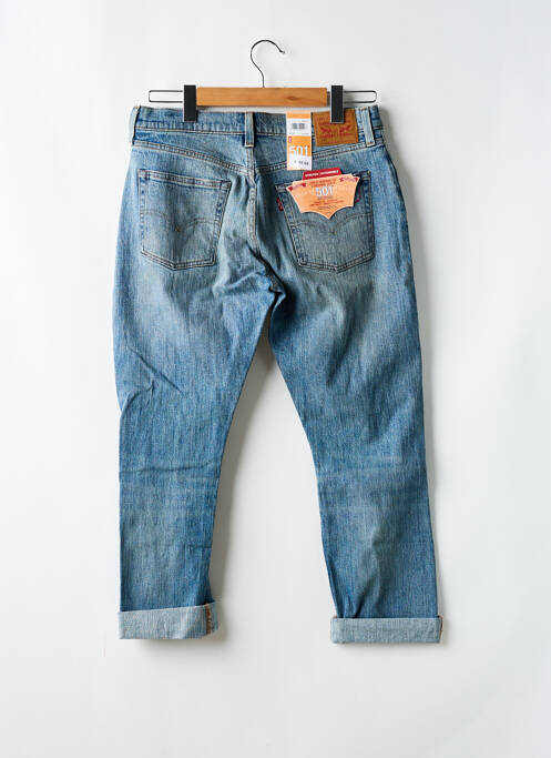 Jeans coupe droite bleu LEVIS pour femme