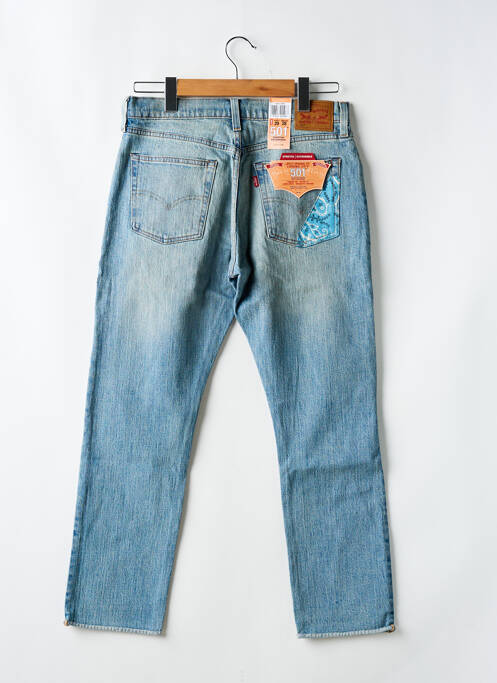 Jeans coupe droite bleu LEVIS pour femme