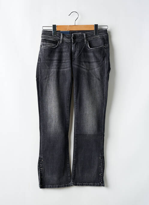 Jeans coupe droite noir SALSA pour femme