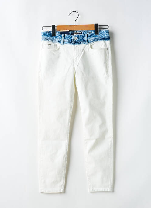 Jeans coupe slim blanc SALSA pour femme