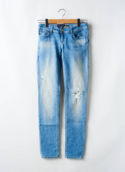 Jeans coupe slim bleu SALSA pour femme