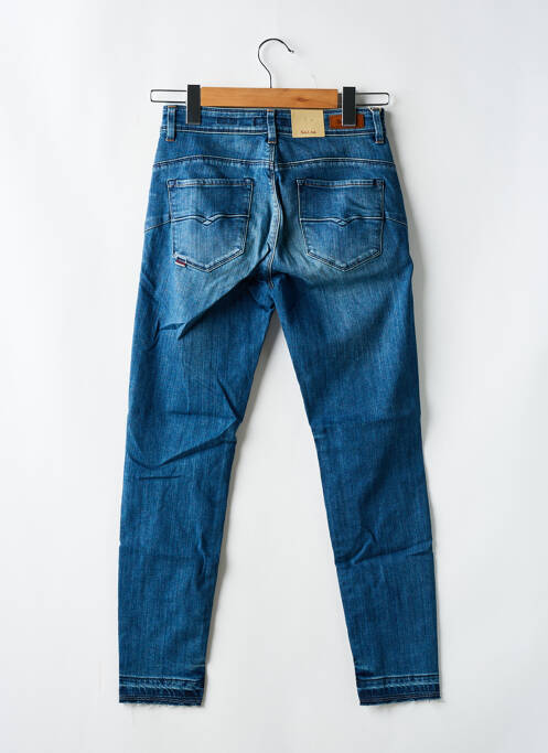 Jeans coupe slim bleu SALSA pour femme