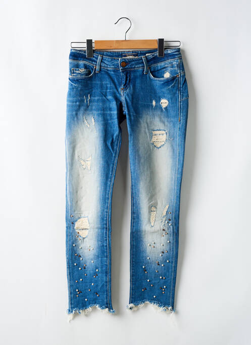 Jeans coupe slim bleu SALSA pour femme