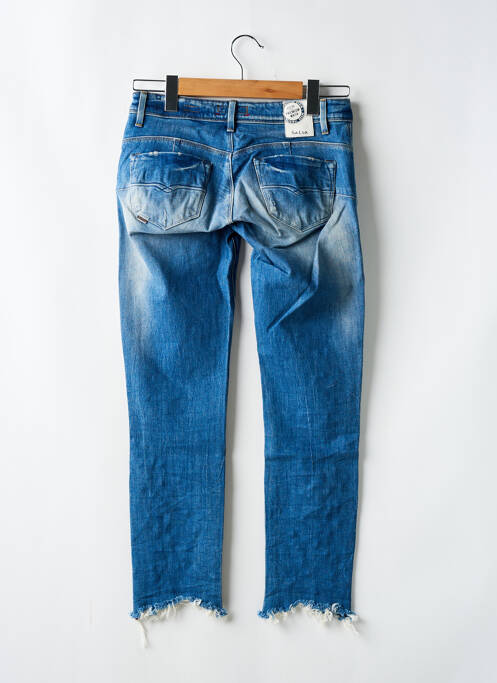 Jeans coupe slim bleu SALSA pour femme