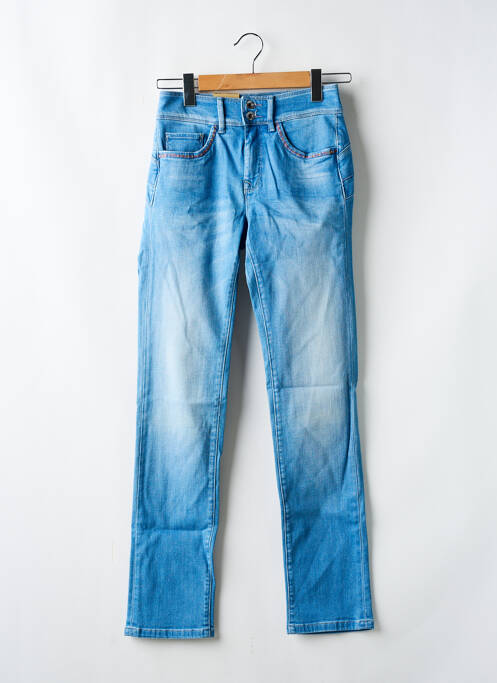 Jeans coupe slim bleu SALSA pour femme