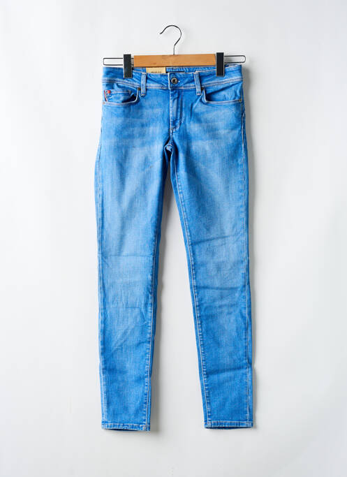 Jeans coupe slim bleu SALSA pour femme