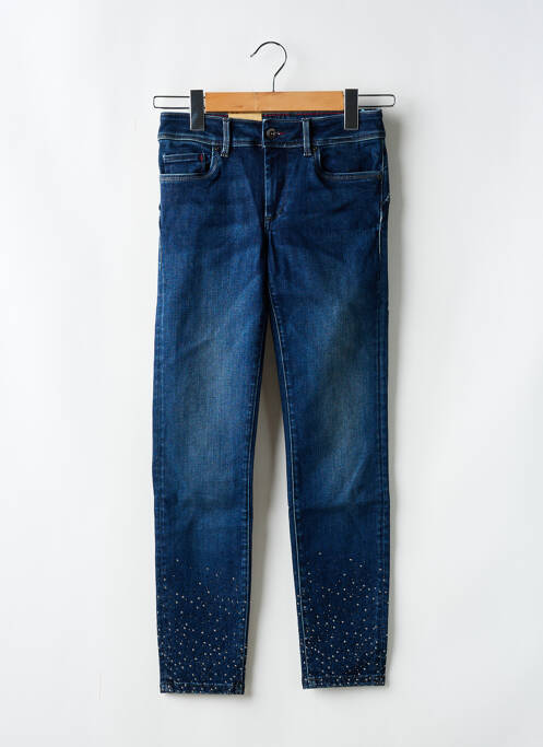 Jeans coupe slim bleu SALSA pour femme