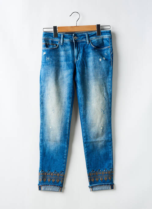 Jeans coupe slim bleu SALSA pour femme