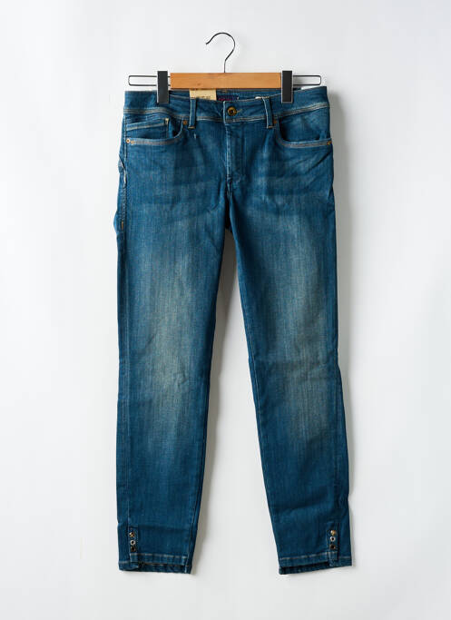 Jeans coupe slim bleu SALSA pour femme