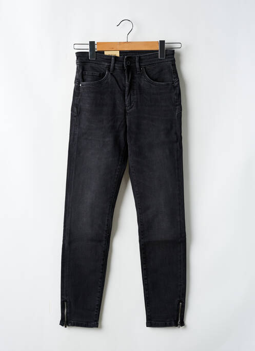 Jeans coupe slim noir SALSA pour femme