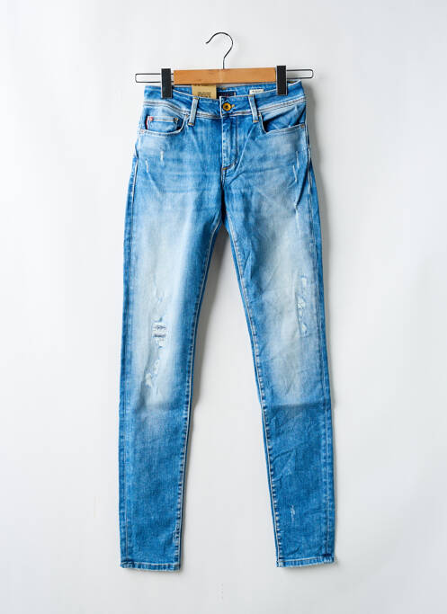 Jeans skinny bleu SALSA pour femme