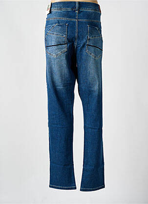 Jeans coupe slim stretch taille normale bleu VETO femme