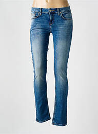 Jeans skinny stretch taille basse bleu LTB femme
