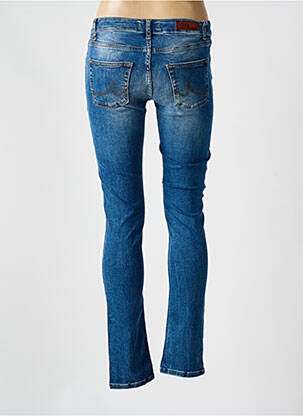 Jeans skinny stretch taille basse bleu LTB femme