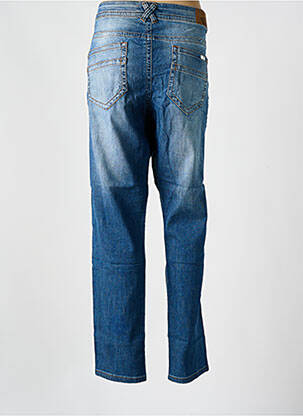Jeans coupe slim stretch taille normale bleu VETO femme