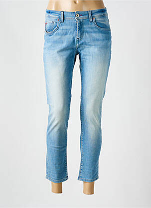 Jeans boyfriend taille basse taille basse bleu SALSA femme
