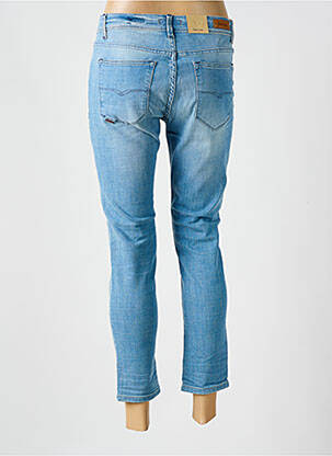 Jeans boyfriend taille basse taille basse bleu SALSA femme
