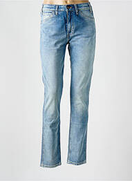 Jeans coupe slim stretch taille normale bleu LEVIS femme