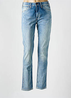 Jeans coupe slim stretch taille normale bleu LEVIS femme