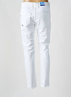 Jeans coupe slim taille basse taille basse blanc SALSA femme