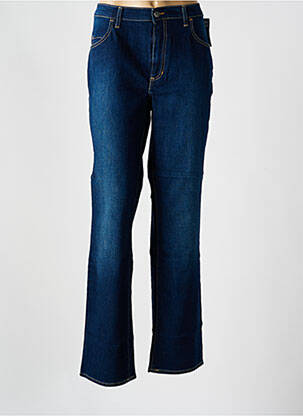 Jeans coupe slim stretch taille normale bleu KANOPE femme