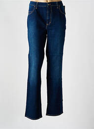 Jeans coupe slim stretch taille normale bleu KANOPE femme