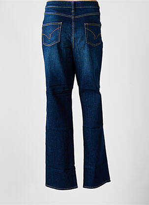 Jeans coupe slim stretch taille normale bleu KANOPE femme