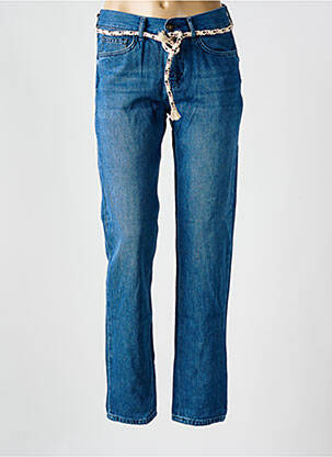 Jeans coupe slim stretch taille normale bleu FIVE femme