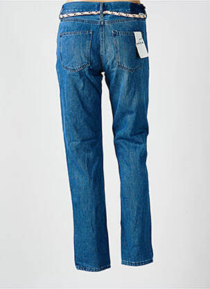 Jeans coupe slim stretch taille normale bleu FIVE femme