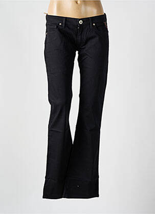 Jeans bootcut stretch taille basse noir REPLAY femme