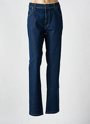 Jeans coupe slim stretch taille normale bleu LCDN femme