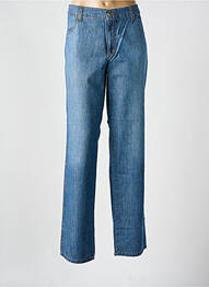Jeans coupe droite stretch taille normale bleu WALTRON femme