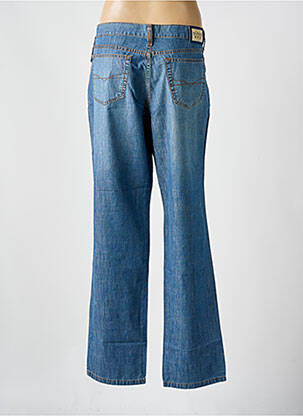 Jeans coupe droite stretch taille normale bleu WALTRON femme
