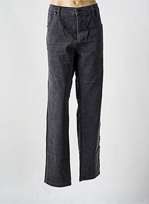 Jeans coupe slim stretch taille normale noir LCDN femme