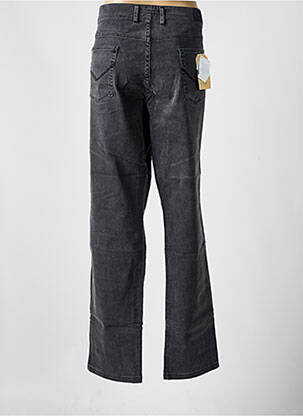 Jeans coupe slim stretch taille normale noir LCDN femme