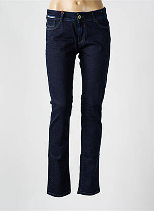Jeans skinny tissage brut taille basse bleu DN.SIXTY SEVEN femme