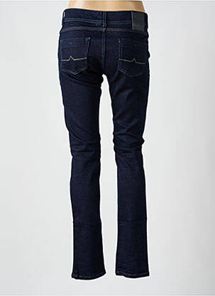 Jeans skinny tissage brut taille basse bleu DN.SIXTY SEVEN femme