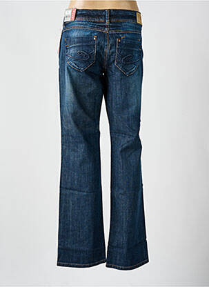 Jeans coupe slim taille basse taille basse bleu EDC femme