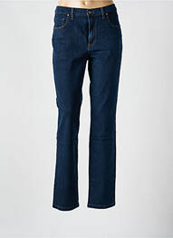 Jeans coupe slim tissage brut taille normale bleu LCDN femme