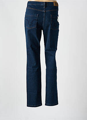 Jeans coupe slim tissage brut taille normale bleu LCDN femme