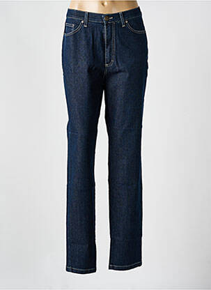 Jeans coupe slim tissage brut taille normale bleu LCDN femme