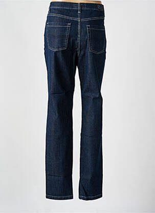 Jeans coupe slim tissage brut taille normale bleu LCDN femme