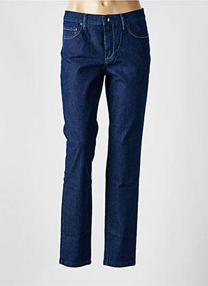 Jeans coupe slim tissage brut taille normale bleu LCDN femme