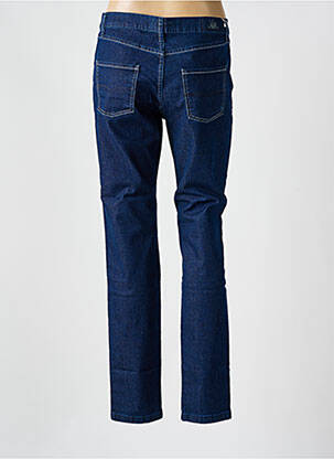 Jeans coupe slim tissage brut taille normale bleu LCDN femme