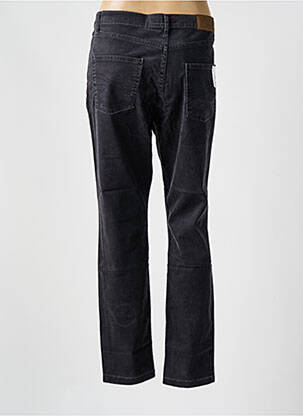 Jeans coupe slim stretch taille normale noir LCDN femme